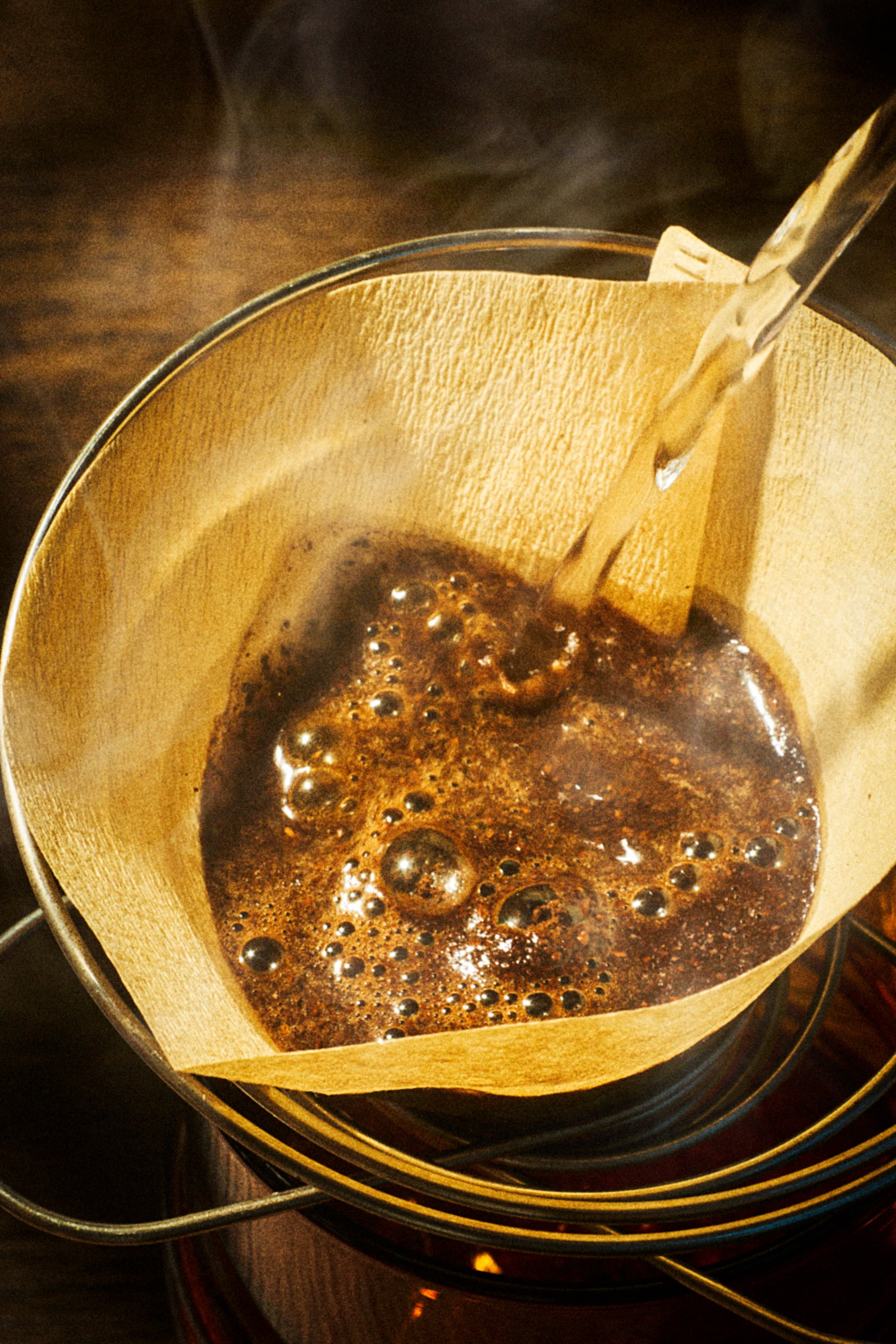 セレクトコーヒーカップのビジュアル制作